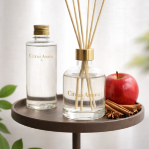 Citrus aroma foto difusor gourmet maçã e canela