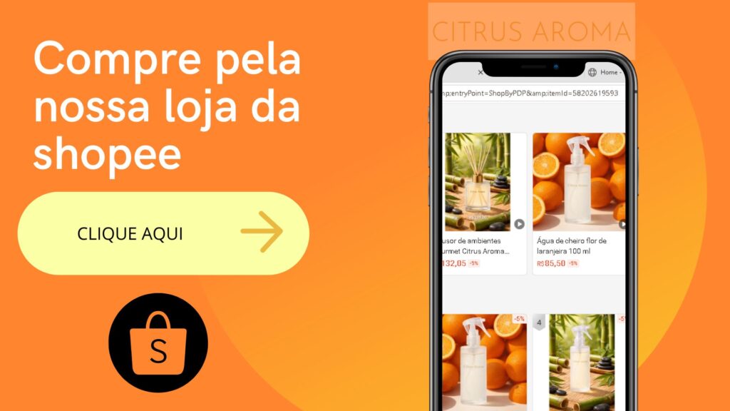 compre aqui difusor de ambientes citrus aroma link - clique aqui